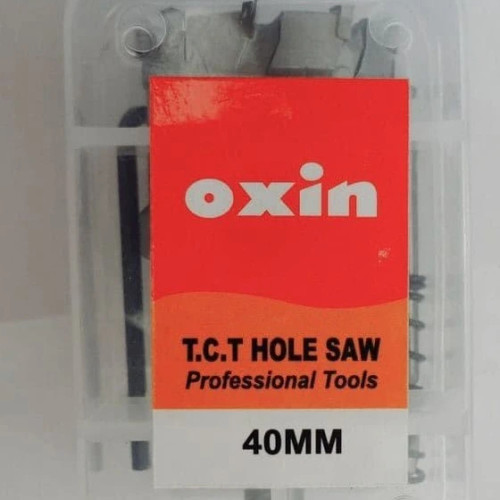 مته گردبر OXIN T.C.T سایز 40mm