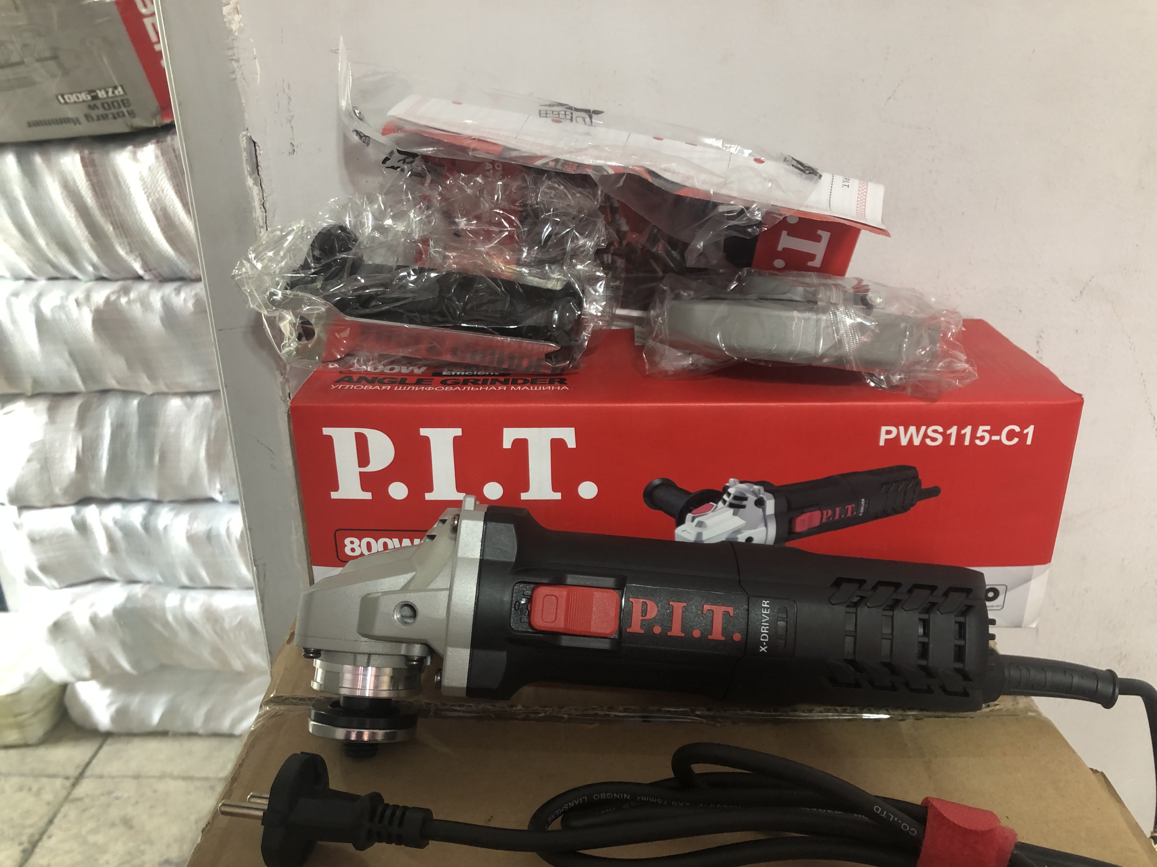 مینی فرز ۸۰۰وات واقعیp.i.t